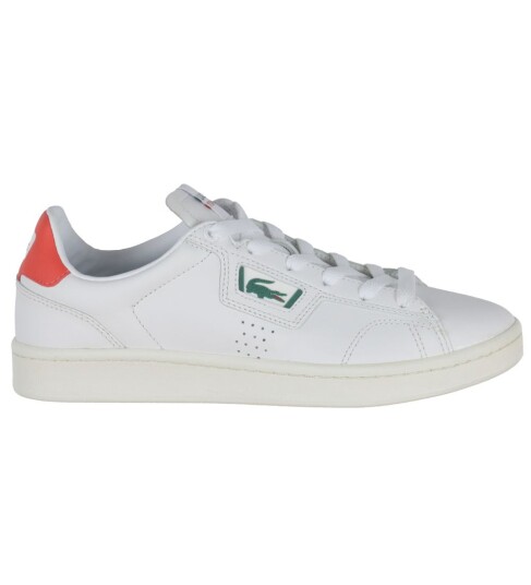 Lacoste Sko Mestere Classic+ Hvit/Oransje 39 Sko