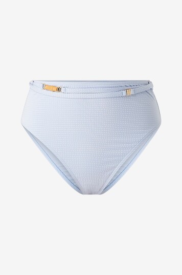 By Malina Bikiniunderdeler Sirine High Rise Bikini Bottoms Blå