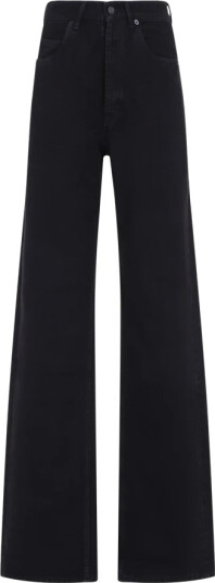 Saint Laurent Dame Jeans Svart W27, Saint Laurent Dame Jeans Svart W27,