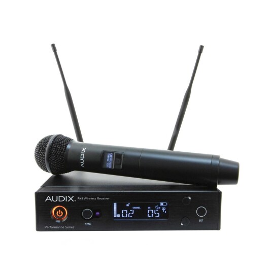 Audix Ap41 Trådløst System Med Om5 Bånd B = 554mhz-586mhz