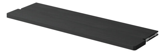 Massproductions Gridlock Shelf W800 hylleplan Black stained Ash Massproductions Gridlock Shelf W800 hylleplan Black stained Ash
