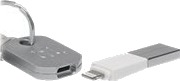 Bluelounge Kii Lightning Adapter Usb Hann Til Lightning Hann Hvit