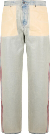 Diesel Herre Jeans Blå W32,