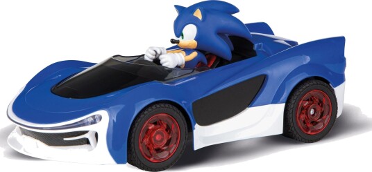 Carrera Sonic The Hedgehog Racing Crossworlds Radiostyrt Bil 2,4 GHz
