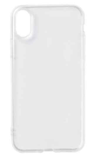 Gear Mobildeksel TPU Transparent til iPhone XS Max - Slank og Beskyttende