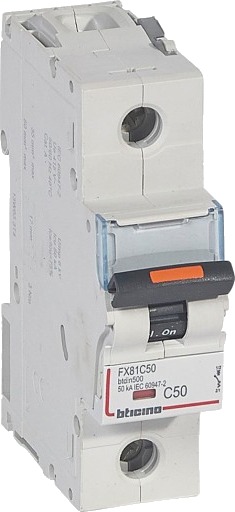 Legrand DX3 MCB automatsikring D50 1P 1M 25kA