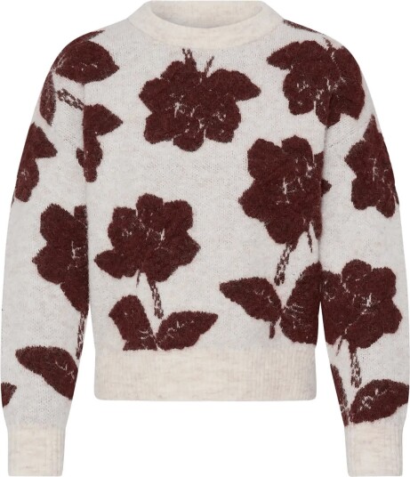 b.young Bymanda Jumper   FUGDE FLOWER   XS