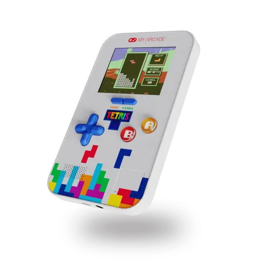My Arcade Go Gamer Tetris håndholdt spillkonsoll My Arcade Go Gamer Tetris håndholdt spillkonsoll