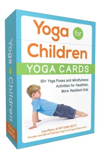 Yoga For Children--Yoga Cards Av Lisa Flynn