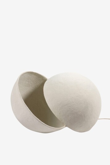 Serax   Stående lampe 05 L Earth By Marie Michielssen   Hvit