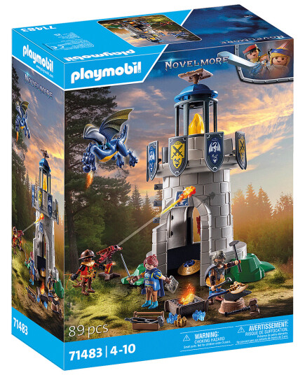 Playmobil Novelmore - Knight's tower with blacksmith and dragon