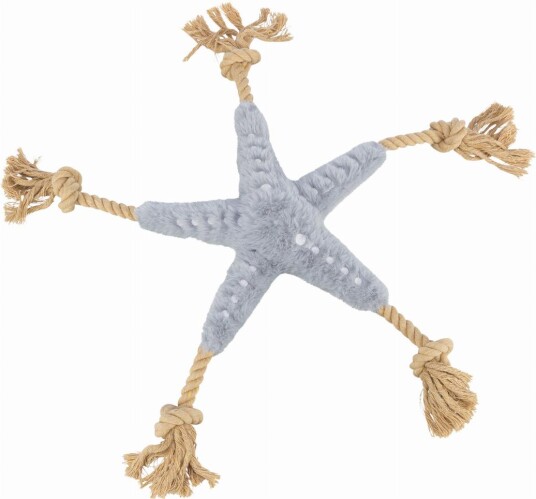 Jolly Paw Sea Star Rope Toy Multi/Patterned 40 cm Jolly Paw Sea Star Rope Toy Multi/Patterned 40 cm