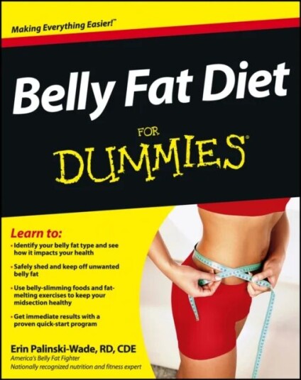 Belly Fat Diet For Dummies Av Erin Palinski-Wade