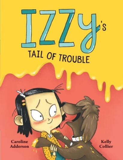 Izzy'S Tail Of Trouble Av Caroline Adderson