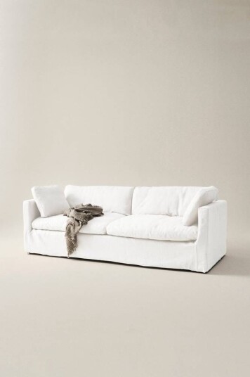 Jotex DALLAS sofa 3-seter Hvit 1650985-01-0 1591983-03-0
