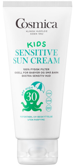Cosmica Kids Sensitive Sun Cream u/p SPF 30 100 ml