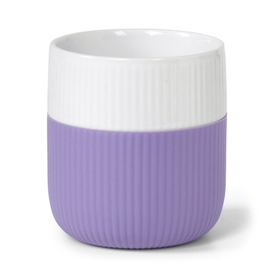 Royal Copenhagen Fluted Contrast kopp 33 cl Wisteria Royal Copenhagen Fluted Contrast kopp 33 cl Wisteria