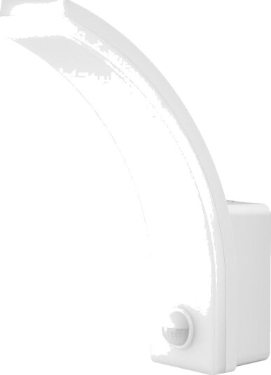 Orno Frenit Led Vegglampe 20W Utendørs Armatur Med Bevegelsessensor 1800 Lm Ip65 4000K Dimmbar Hvit