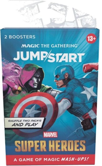 Magic: The Gathering Marvel Super Heroes Jumpstart Boosterpakke 2 stk