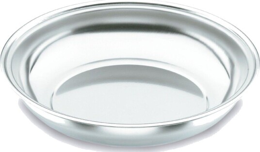 LACOR Tallerken i rustfritt stål dyp 22cm