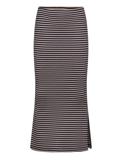 The New Tnpriscilla Long Rib Skirt Navy 98/104