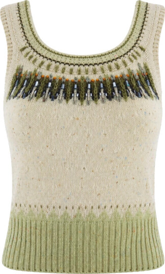 Ermanno Scervino Dame Strikkevarer Flerfarget M,