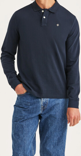 Morris Camden Ls Polo Shirt - Navy - XXL Morris Camden Ls Polo Shirt - Navy - XXL