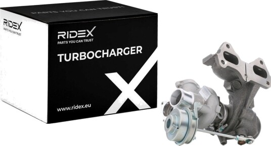 Turbolader RIDEX 2234C10461