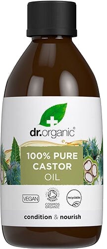 Dr. Organic Pure Castor Oil   250 ml