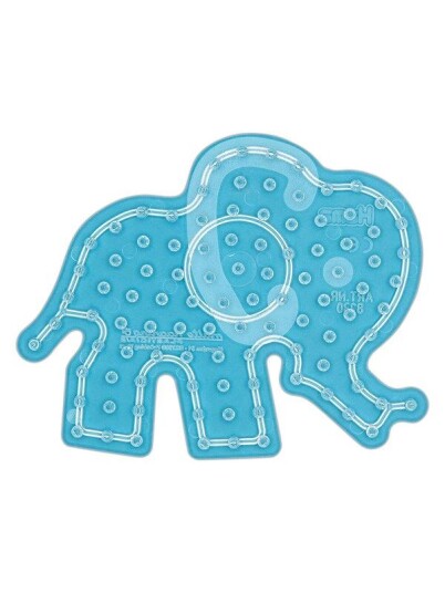 Hama Iron on Beads Plate Maxi Little Elephant Hama Iron on Beads Plate Maxi Little Elephant