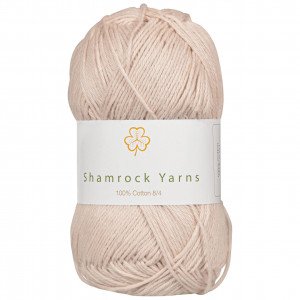 Shamrock Yarns 100% Bomull 8/4 Garn 04 Sand Shamrock Yarns 100% Bomull 8/4 Garn 04 Sand