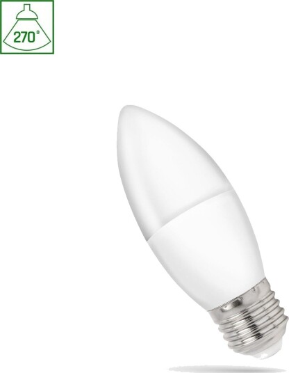 Spectrum E27 1W LED kronepære Kjerteform svært økonomisk Dimbar : Ikke dimbar Kulør : Nøytral Spectrum E27 1W LED kronepære Kjerteform svært økonomisk Dimbar : Ikke dimbar Kulør : Nøytral