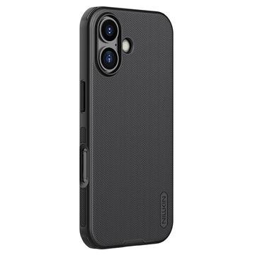 Nillkin iPhone 17 Super Frosted Shield Pro Hybrid deksel   Svart