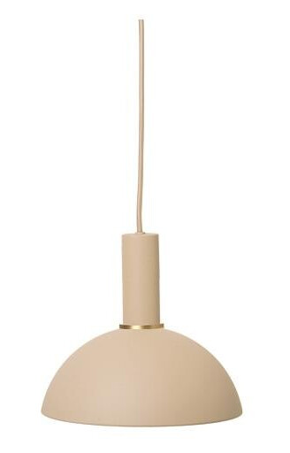 ferm LIVING - Collect Pendel Dome Low Cashmere