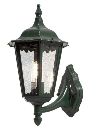 Konstsmide Firenze Utendørs Vegglampe Stor Grønn