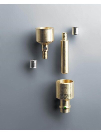 Viega 35 x 12 mm Smartloop Tilkoblingssett for Vann med Ende- og Tilkoblingsstykke