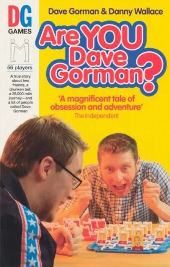 Are You Dave Gorman? Av Danny Wallace, Dave Gorman