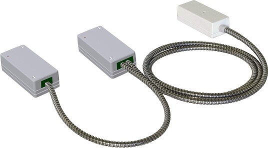 Alarmtech Detektorsett Vd 500-Z2 Seismisk, 8–30 v