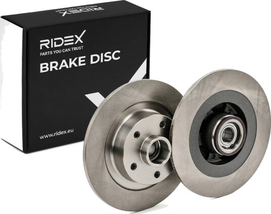 Bremseskive RIDEX 82B2521