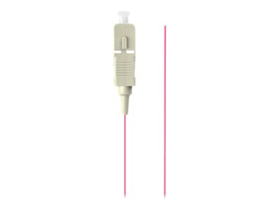 Lanberg Grisehale Sc/Upc Multimodus 2 M 2 M 0.9 Mm Fiberoptisk 50 / 125 Mikroner Purpur FP SCUP MS41 0020 VT