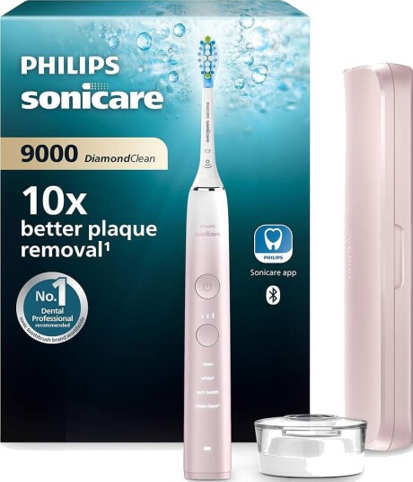 PHILIPS Sonicare DiamondClean 9000 El-tannbørste Pink