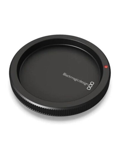 Blackmagic Camera Lens Cap EF