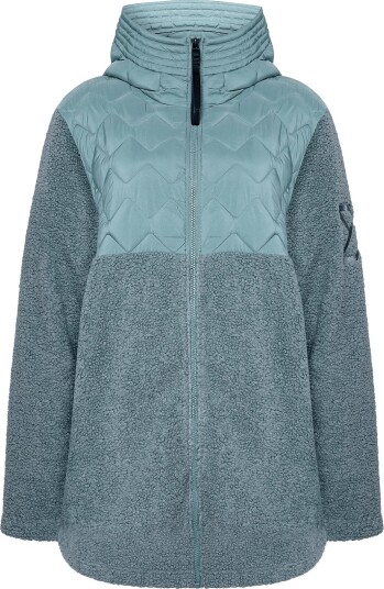 Didriksons Bibi Full Zip Blue 38