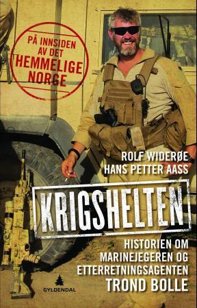 Krigshelten: historien om marinejegeren og etterretningsagenten Trond Bolle, Pent brukt bok