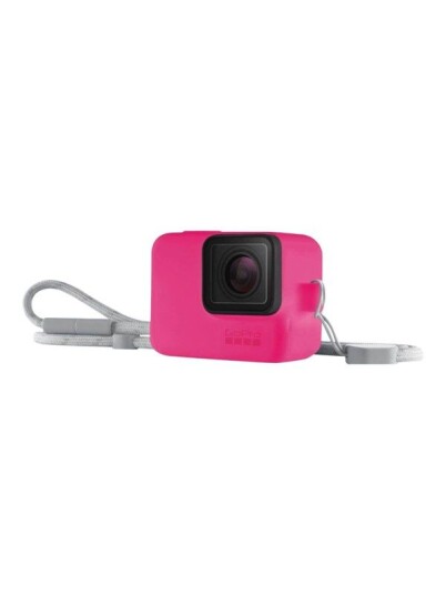 GoPro Sleeve & Lanyard Electric Pink HERO7/6/5 GoPro Sleeve & Lanyard Electric Pink HERO7/6/5