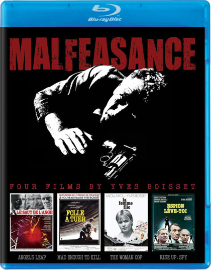 Malfeasance: Four Films by Yves Boisset Bluray