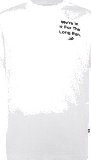 New Balance Foggy Daze 1906 T Shirt White M