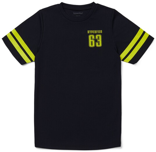 Hyperfied Back Logo T-Shirt Anthracite 86-92 Hyperfied Back Logo T-Shirt Anthracite 86-92