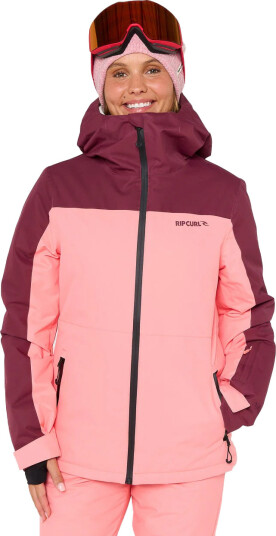 Rip Curl Women's Anti Series Col BL 10K/10K Snow Jacket Washed Watermel L Rip Curl Women's Anti Series Col BL 10K/10K Snow Jacket Washed Watermel L