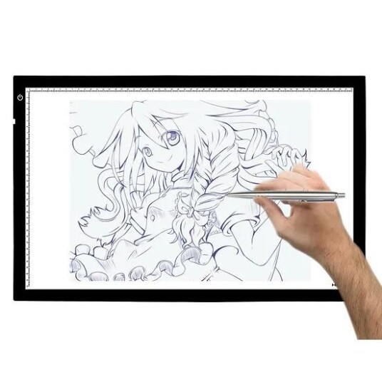 Huion LED lysbord A2